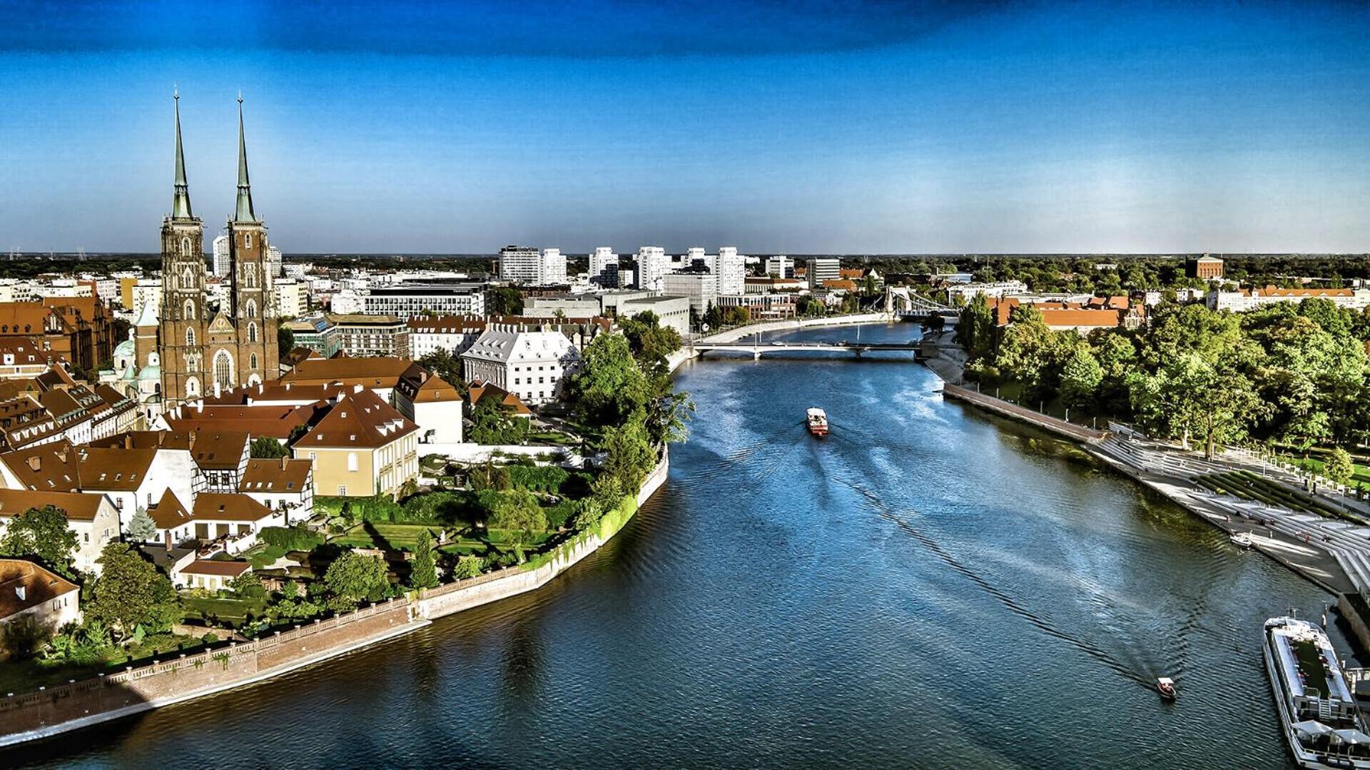 Idylla Apartamenty W Sercu Wroclawia Na Ostrowie Tumskim Bagian luar foto
